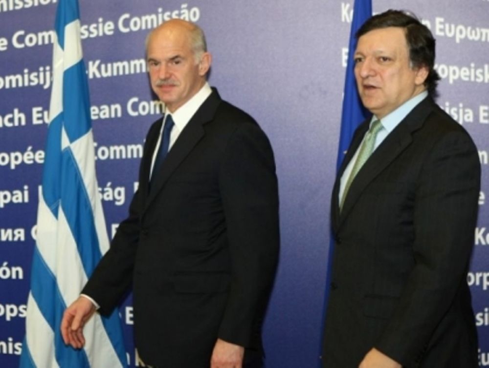 Στήριξη Μπαρόζο σε Παπανδρέου