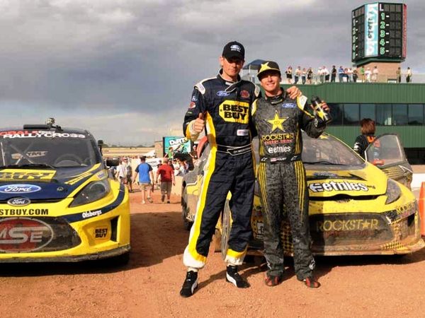 Fiesta στο Rallycross (video)