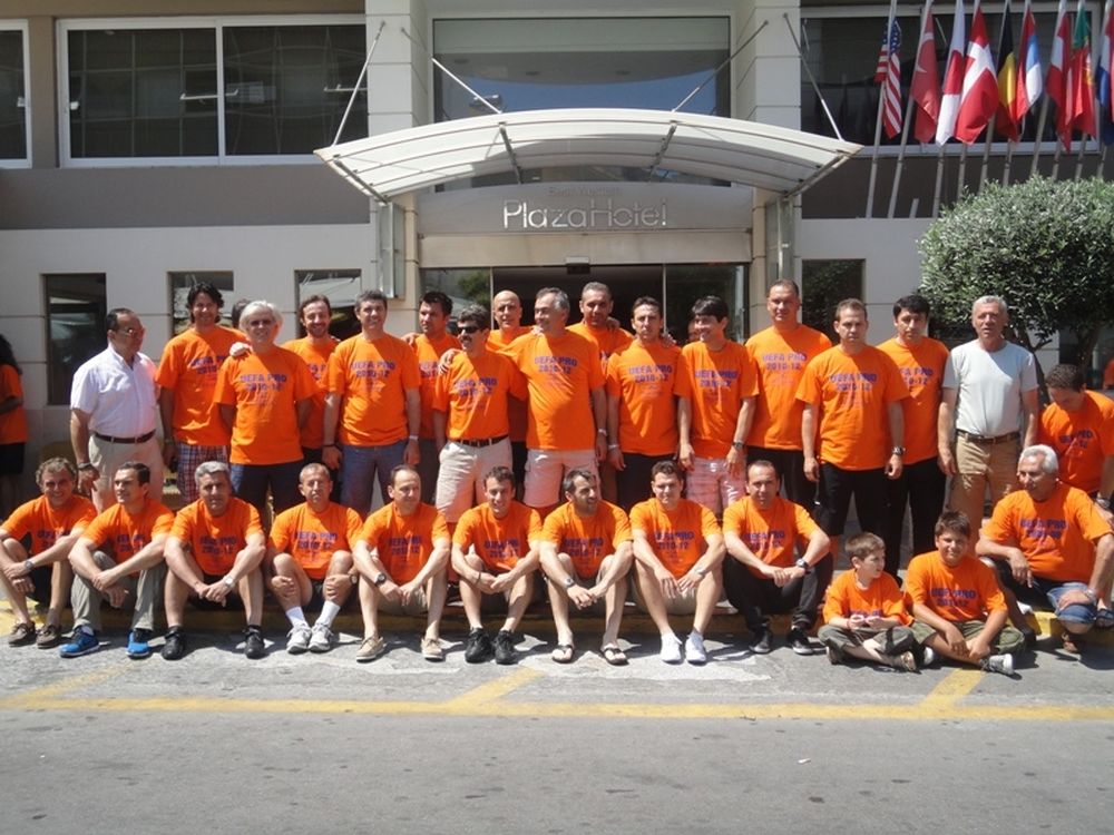 Η μεγάλη των προπονητών σχολή