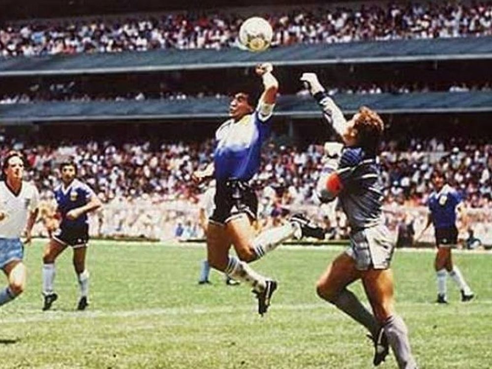 «Το χέρι του Θεού»