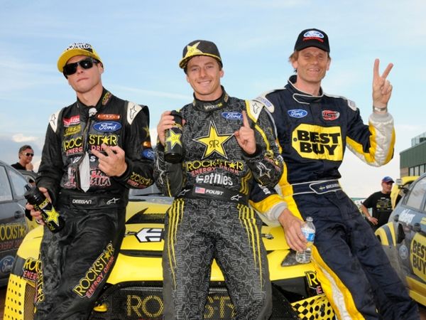 Νέα νίκη - Fiesta στο GRC