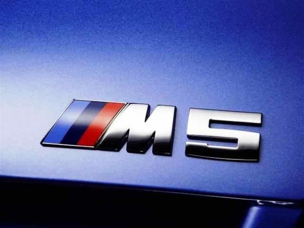 Η νέα BMW M5 στο φως