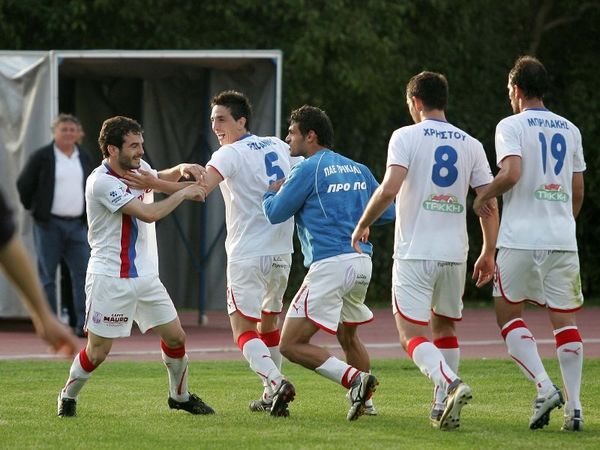 Προετοιμασία για play off