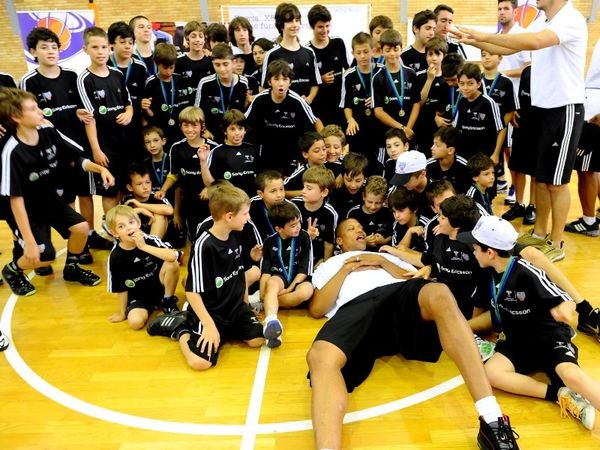 Ο Μπατίστ στο καμπ του «Ζοτς» (ph)