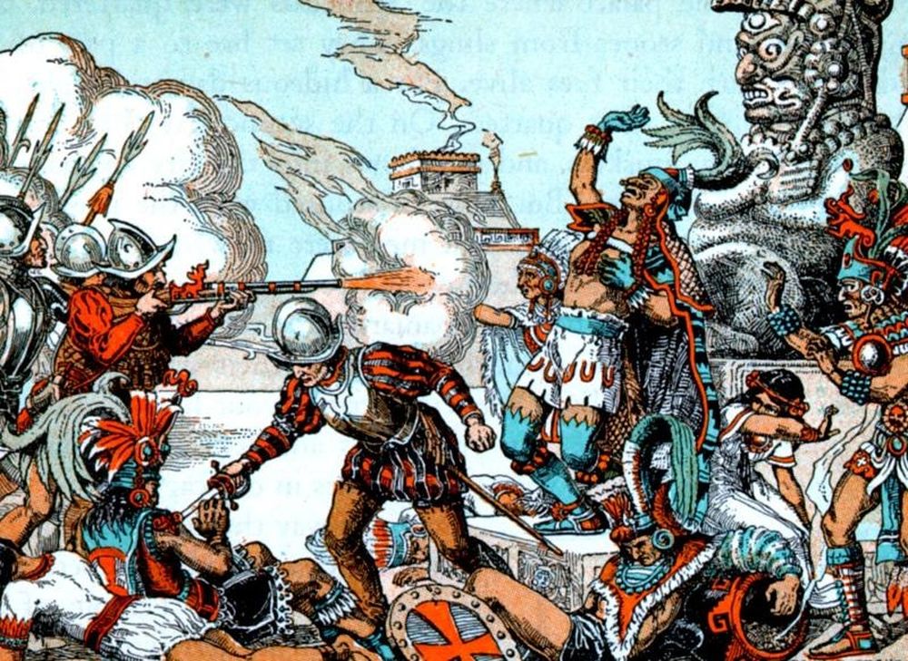 «Conquistadores»  («κατακτητές»)