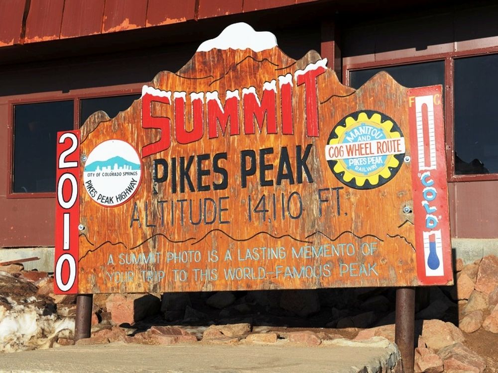89η Ανάβαση του Pikes Peak