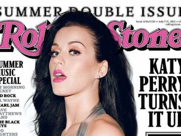Η Κέιτι Πέρι στο Rolling Stone