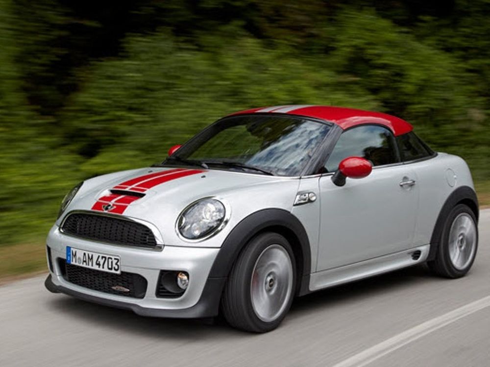 Mini Cooper Coupe 2012