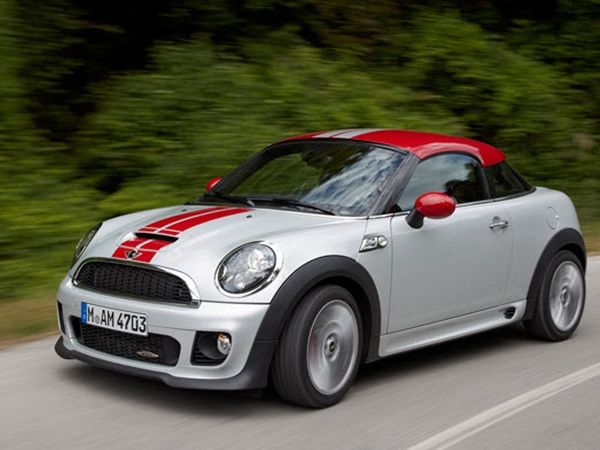 Mini Cooper Coupe 2012