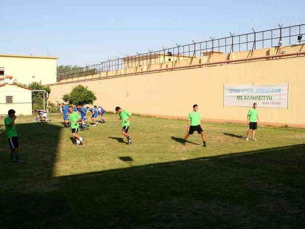 Γκολ… αλληλεγγύης (photos)