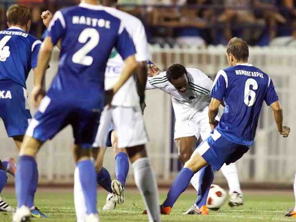 Στο Περιστέρι η «πρόβα»