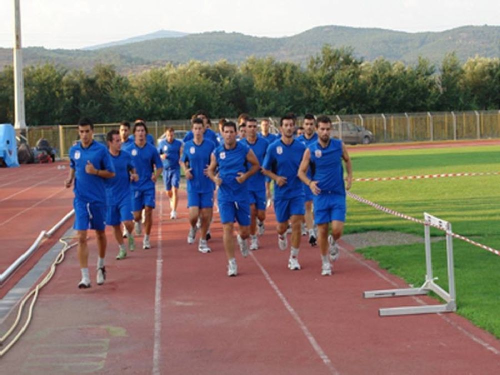 Αναλαμβάνει ο Καραβασίλης 