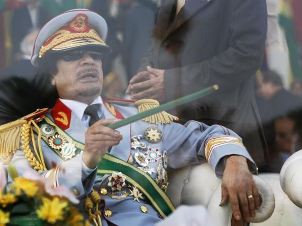 Ποδόσφαιρο κατά… Καντάφι 