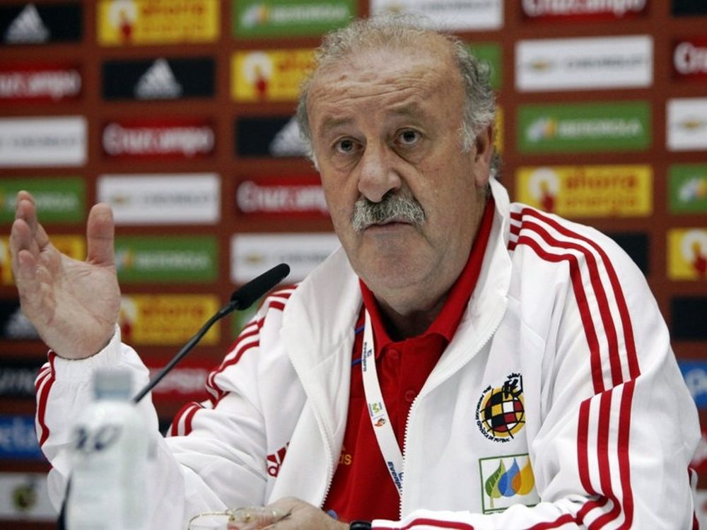 Συγχαρητήρια από Ντελ Μπόσκε 