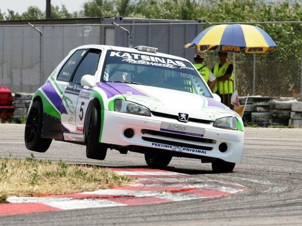 3ος Αγώνας Ταχύτητας – Μέγαρα