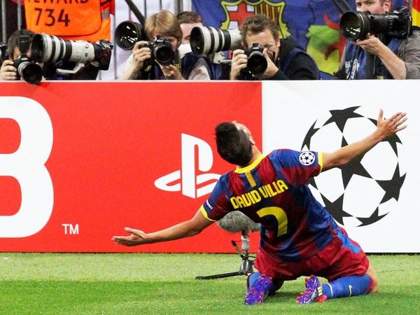 «Όχι» Μπάρτσα για Βίγια 