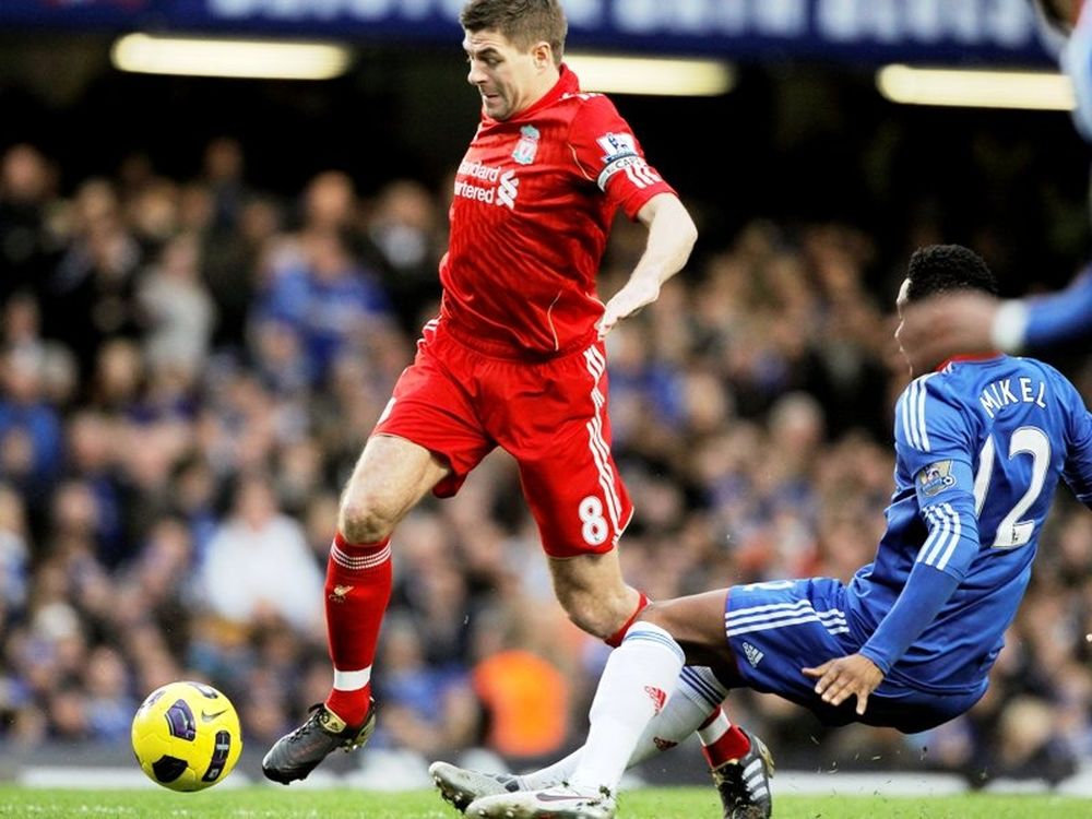 «Βλέπει» τίτλο ο Τζέραρντ 