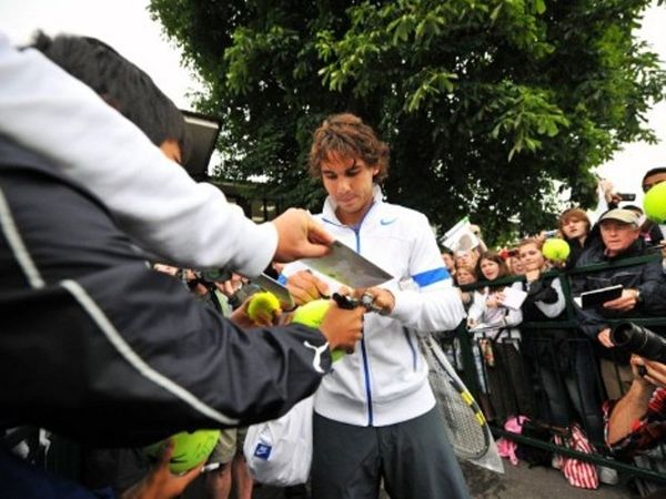 Η προπόνηση του «Ράφα»