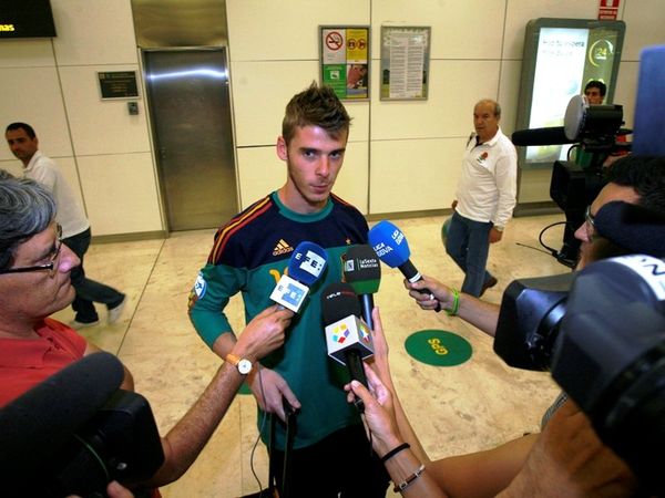 Ντε Χέα: «Μεγάλο βήμα»