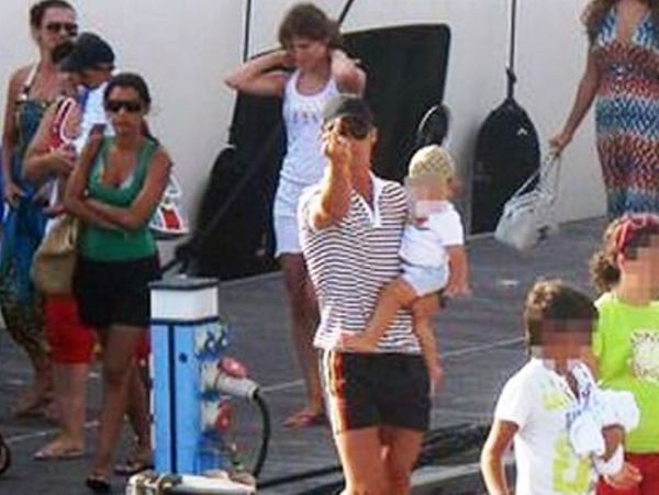 «Μπάχαλο» με Ρονάλντο 