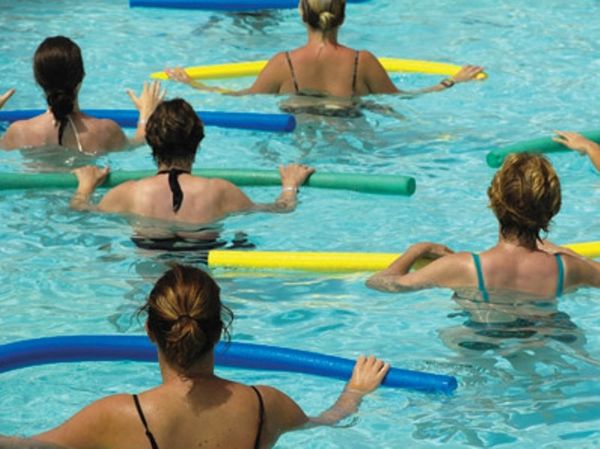 Τα οφέλη της Aqua- Aerobics