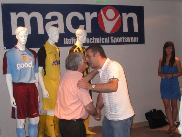 Οι υποστηρικτές του Εργοτέλη