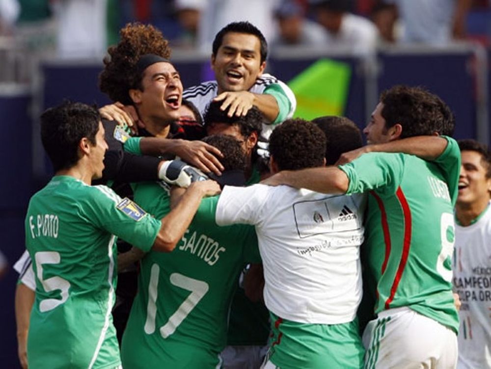 Τα ονόματα των Μεξικανών διεθνών