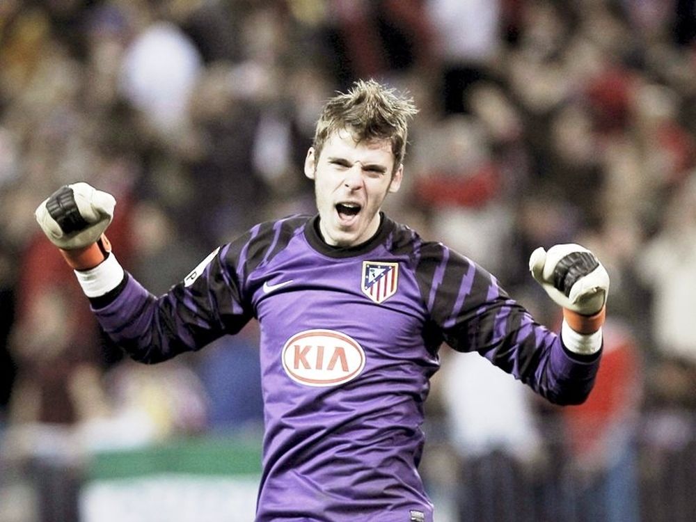 Ύμνοι Τσεχ για Ντε Χέα