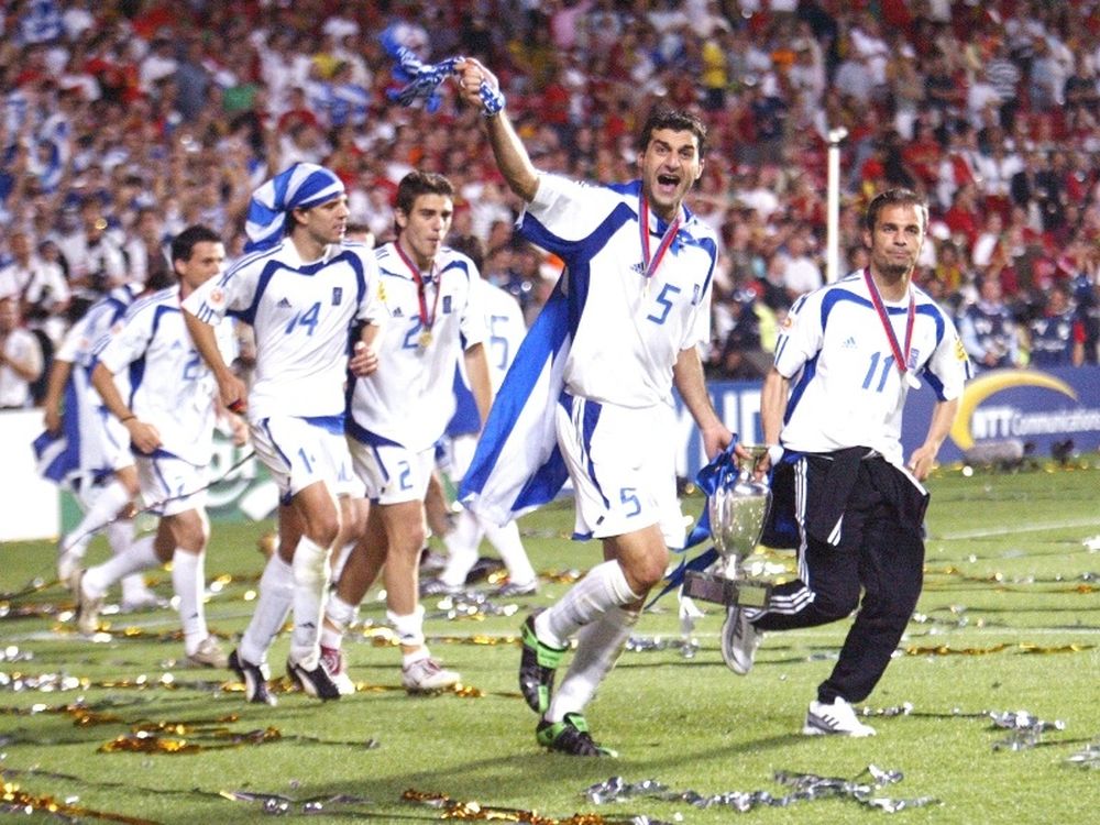 Από το Euro στον… λουτροκαμπινέ!