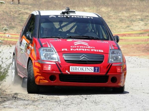 23ο Αττικό Ράλι Sprint