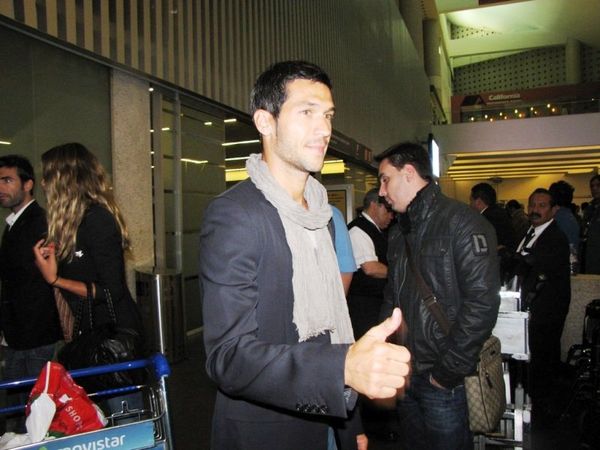 Η άφιξη του Γκαρσία (ph)