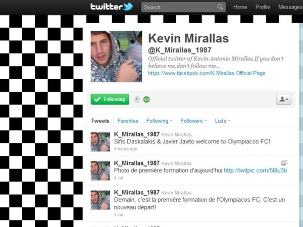 Το καλωσόρισμα του Μιραλάς