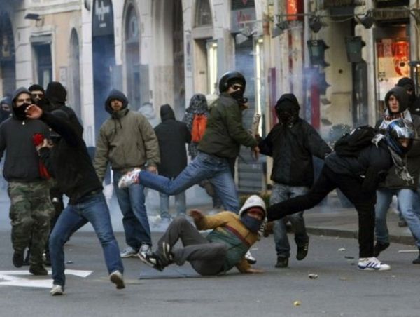 Συμπλοκές στην Αργεντινή
