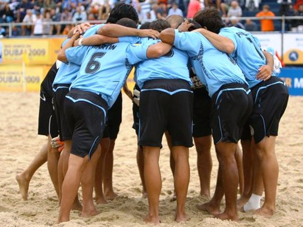 Έναρξη στο «Γερμανός Beach Soccer»