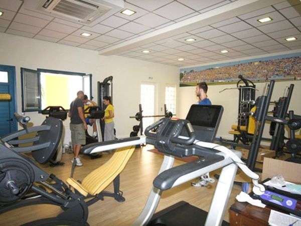 Εγκαίνια στο νέο γυμναστήριο