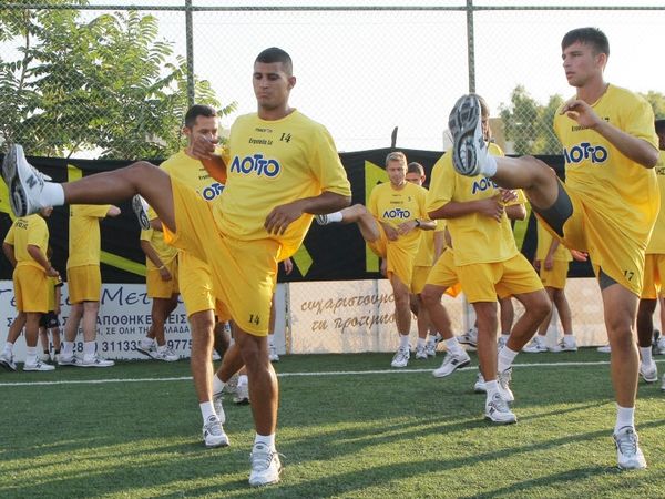 Πρόγραμμα με βάρη στον Εργοτέλη