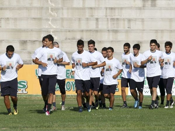 Προπόνηση στη Νέα Καρβάλη