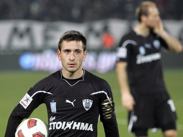 Στον Εργοτέλη ο Κουτσιανικούλης