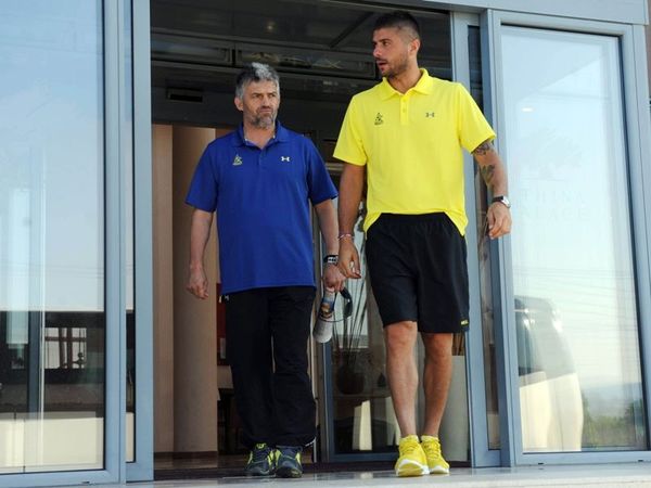Έφυγε για Καρπενήσι ο Άρης