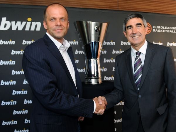 Χορηγός της Ευρωλίγκας η bwin