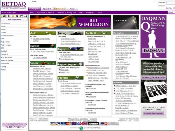 Safe ποντάρισμα στην «betdaq.gr»