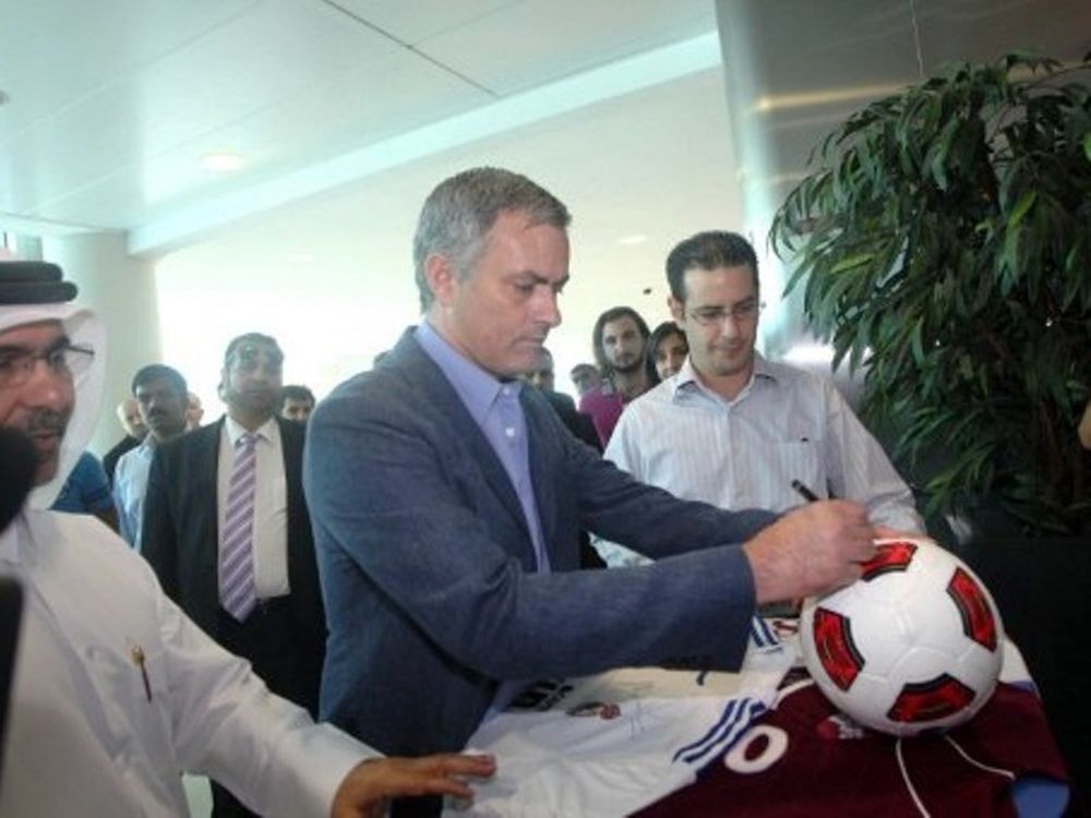 Ικανοποιημένος ο Μουρίνιο 