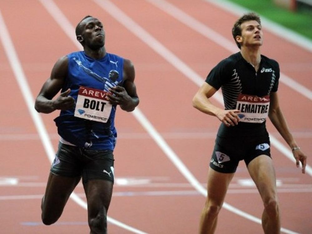 Χαλαρά ο «κρύος» Μπολτ