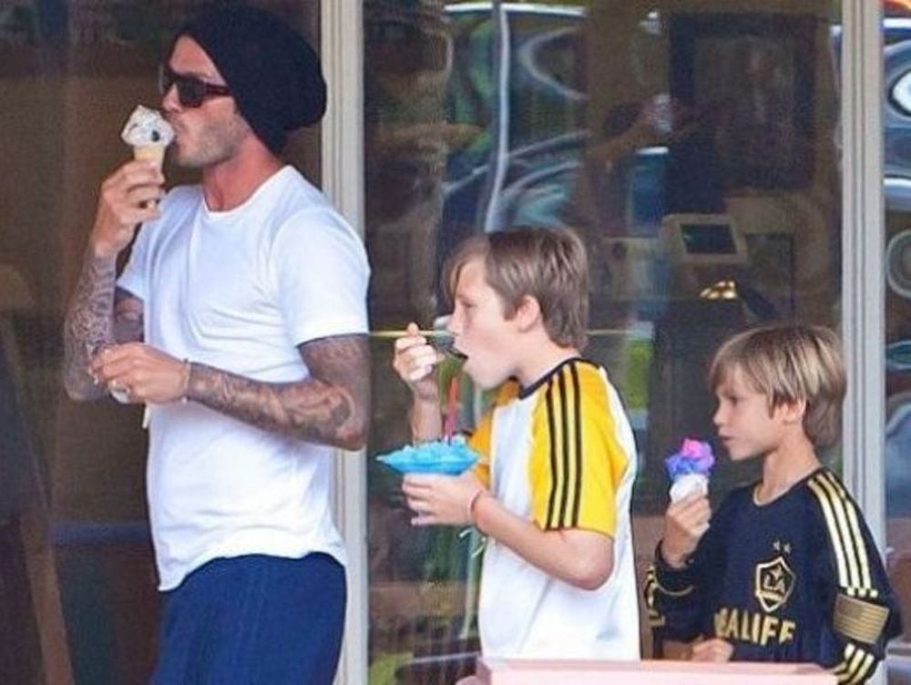 Ο Μπέκαμ και τα παιδιά του 