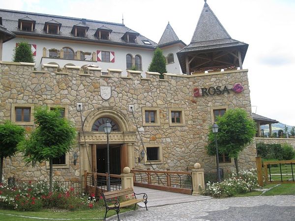 Το «πράσινο» κάστρο στην Αυστρία