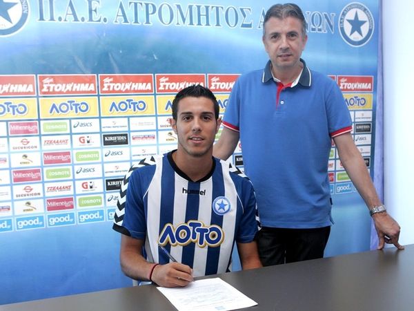 Στον Ατρόμητο ο Καραμάνος