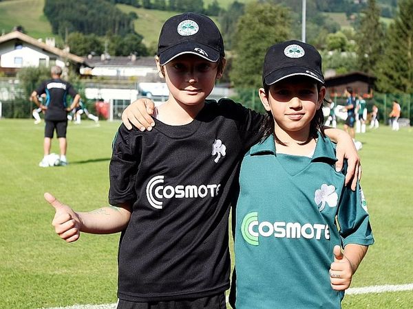 Παρουσία ομογενών η προπόνηση