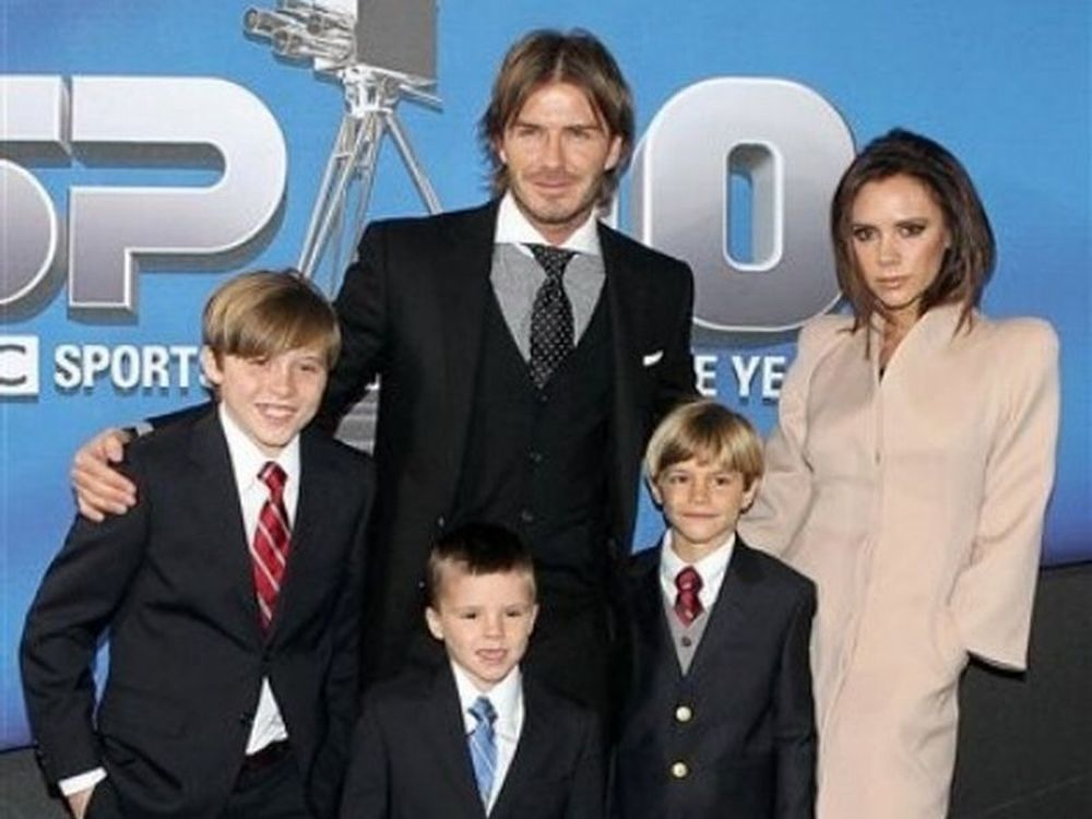 Μπαμπάς για 4η φορά ο Μπέκαμ!