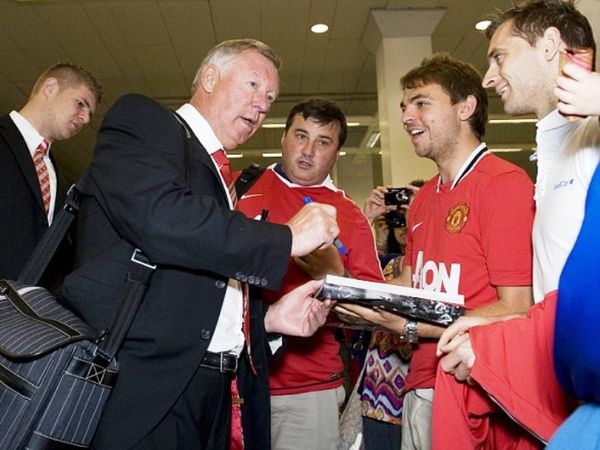 Η άφιξη της Μάντσεστερ