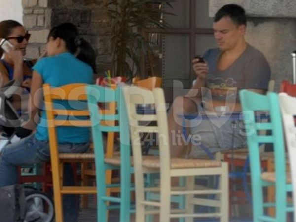 Στην Πάρο ο Γιασικεβίτσιους